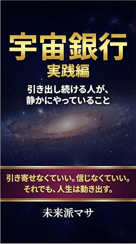宇宙銀行 実践編: 引き出し続ける人が、静かにやっていること 宇宙銀行シリーズ (しなやか文庫)