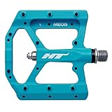 HT ME05 - Pedal Unisex para Adultos, Color Azul neón