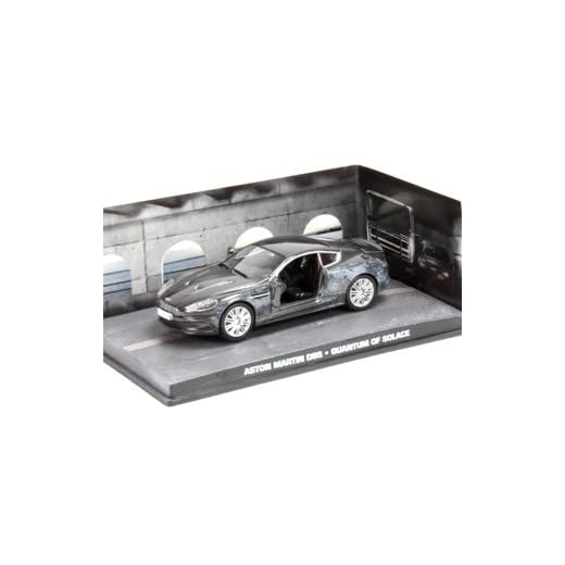 Ex Mag Aston Martin Dbs con Daño - James Bond Quantum of Solace