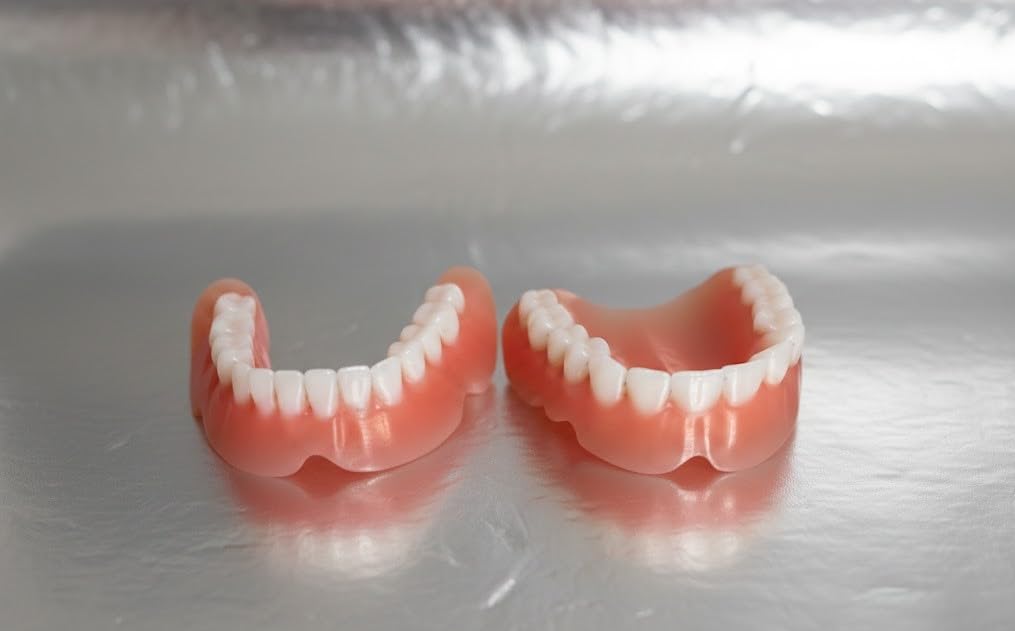 Complete Denture Set (Upper + Lower)