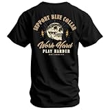 Combat Iron Men's Graphic T-Shirt | Work Hard,...