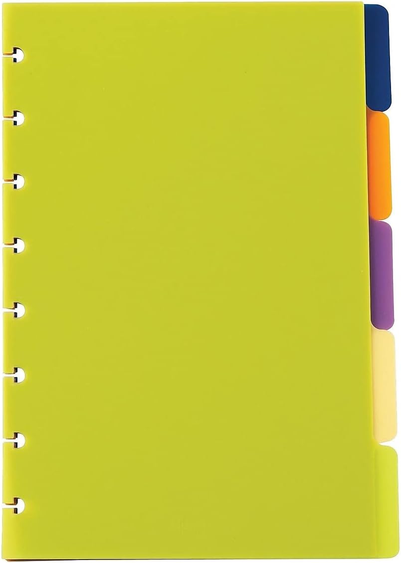 Staples? Arc Notebook Poly Index Dividers, Juniorsized