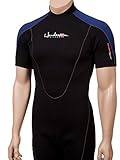 Henderson Thermoprene Men's 3mm Shorty Wetsuit 6XL-Tall Black/Blue