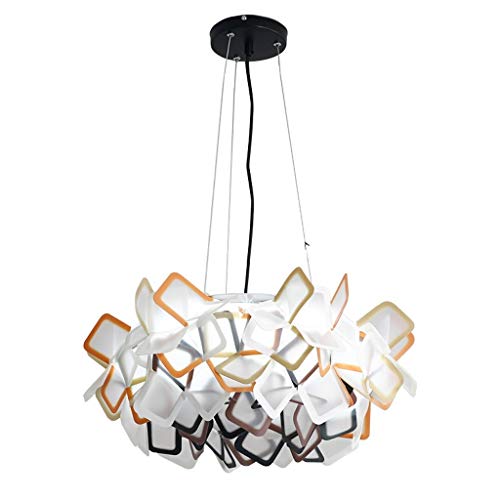 Plafonnier LED pour couloir sombre solution éclairage chaud double fleur