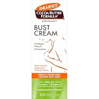 PALMER'S Cocoa Butter Formula Bust Cream, 4.4 Ounce, 125 g