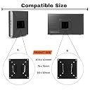 Vesa Mount Stand for HP Tiny PC - Compatible with All Models, Easy-to-Use Design, Supports 100x100, 75x75, 50x50 mm Varient gallery image