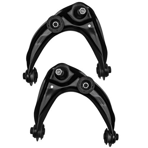 Image of Detroit Axle - Front End 14pc Suspension Kit for Ford Fusion Lincoln MKZ Mercury Milan, 6 Lower & Upper Control Arms w /Ball Joints 2 Sway Bar Links Inner & Outer 4 Tie Rods 2 Boots Replacement