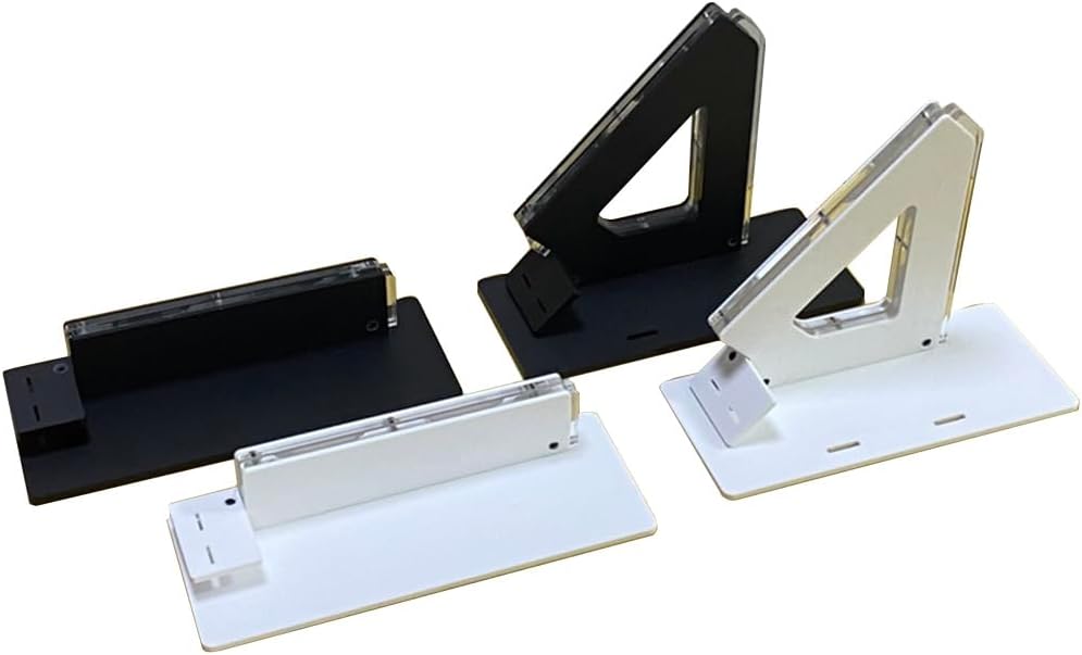 Shelf Trophy Display Stand Holder for Standard PCIE Graphics Cards GPU (White)