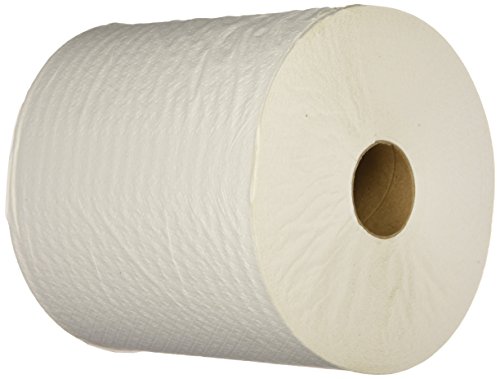 Medline Standard Paper Towel Rolls, White, 8