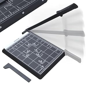 Portentum PGT-1 A4 Papierschneider mit Magnetanschlag