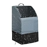 Abdeckung für Klimaanlage im Außenbereich – Schutzzubehör für Klimaanlagen – Staubschutz mit Fenster, für Heizungs- und Klimaanlagentechniker, Werkstatt und