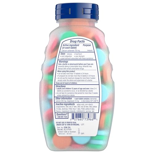 TUMS Tablets, 96 Count image 16