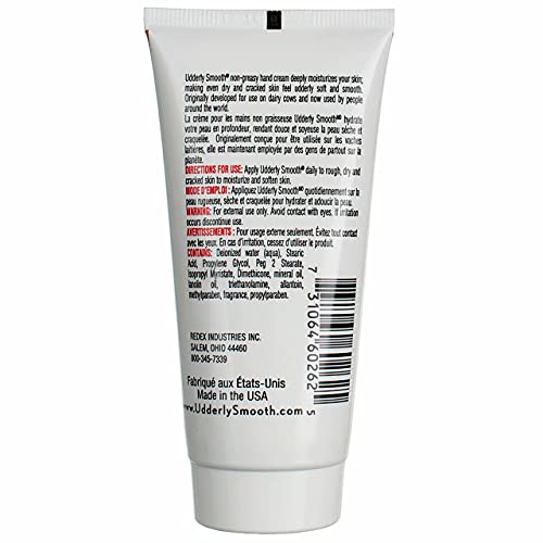 Udderly Smooth Hand Cream, 2 Oz Travel Size, Pack Of 4 #TOP4