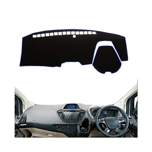 Pare-soleil dashmat Ford Transit Custom tapis d'ombrage anti-dérapant 2012-2017