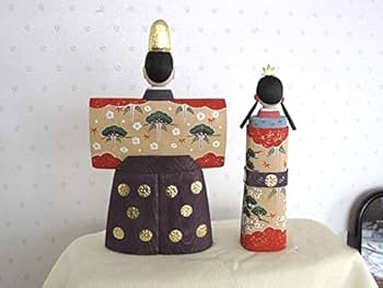 ★ 椿餅★加賀國 正運作 木彫 彩色 立雛 雛人形 ひな人形 ☆ 椿餅☆加賀國 正運作 木彫 彩色 立雛 雛人形 ひな人形 雛人形