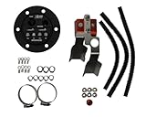 Deatschwerks - X2 Series Fuel Pump Hanger for 1992-2000 Honda Civic, 1994-2001 Acura Integra (9-000-7043)