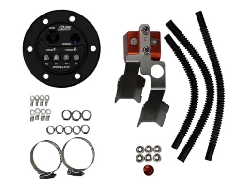 Deatschwerks - X2 Series Fuel Pump Hanger for 1992-2000 Honda Civic, 1994-2001 Acura Integra (9-000-7043)