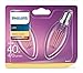 Philips LEDclassic Lampe ersetzt 40W, E14, warmweiß (2700 Kelvin), 470 Lumen, Kerze, Doppelpack