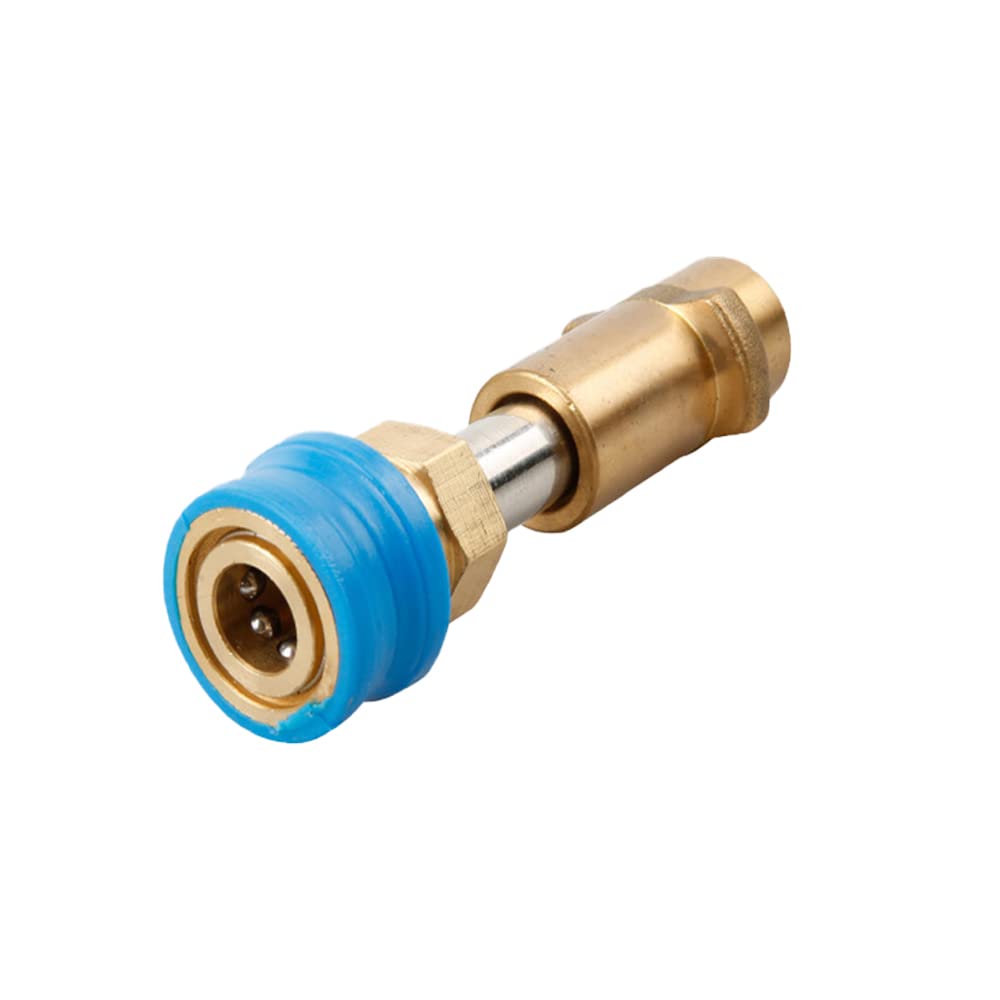Pressure Washer Adapter, Converts Bayonet Connector Quick Connect Fitting for Gardening Washing Agriculture, G for Karcher Big Round