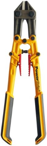 Olympia Tools Power Grip Bolt Cutter, 39-114, 14 Inches