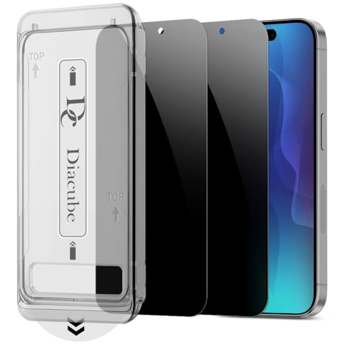 Écran téléphone 17 cassé ou espionné ? Solution verre trempé anti-espion 9H x2
