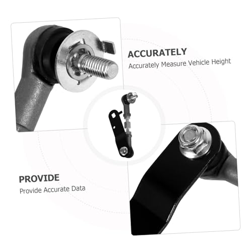 Sensor de altura suspension coche con enlace de conexion segura y duradera 5