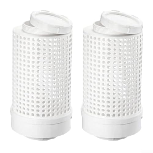 Compostador de lombriz enterrado de PVC para compostaje sostenible para jardinería y rico en nutrientes (2 piezas de 160 mm)