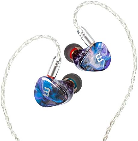 YINYOO TRI Starsea in Ear Monitors, High Performance Wired Earbuds with Four Tuning Modes, 2BA+1DD Hybrid Drivers IEM Headphone for Studio/Music Industry/on-Stage/Rehearsals