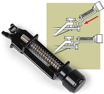 Guitar Brass Tremolo Stoppe Stabilizer, Tremolo Arming Adjuster Tremsetter Set for Floyd Rose and Other Floating Tremolo Bridge Systems GAQ505