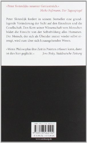Du mußt dein Leben ändern: Über Anthropotechnik