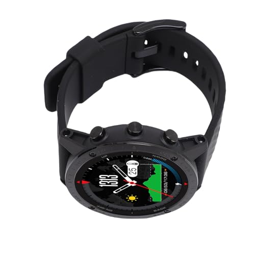 Reloj inteligente para hombres ideal para correr, nadar y bucear en color gris