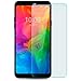 Produktbild zanasta Displayschutz Folie kompatibel mit LG Q7 Displayschutzfolie aus gehärtetem Glas Schutzglas Glasfolie Schutzfolie | HD Klar Transparent