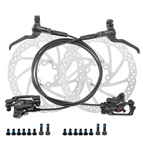 Freio a Ó Hidráulico,Um par Freio a ó hidráulico Freio a ó para bicicleta Freio a ó para bicicleta M