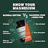 Natural Rhythm Triple Calm Magnesium Complex - 120 Capsules, Chelated Magnesium Glycinate, Taurate & Malate, High Absorption Supplement for Sleep, Stress, Muscle & Heart Support, Non-GMO, Vegan #1