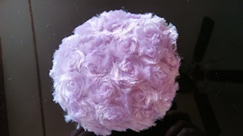 Lavender Silk Powder Gift Set - 8 oz Jar Silk Powder and Silky Violet Powder Puff - Large Size