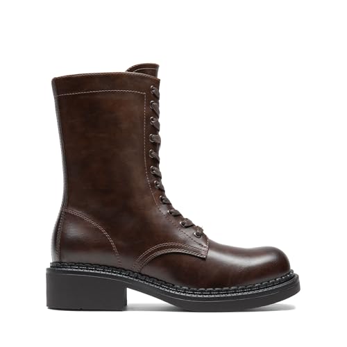 Botas con cremallera lateral para facilidad de uso