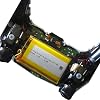 XINLANTECH 4000mAh PS5 Controller Battery Replacement for Sony Playstation 5 Dual Sense Controller CFI-ZCT1W Gamepad (PS5 Battery_1Pack)