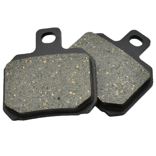�I�[�g�o�C�̃u���[�L�p�b�h Compatible With Beverly For Cruiser 500ie 2007-2011 For Tourer 400ie 2008-2009�I�[�g�o�C�̃t�����g�ƃ��A�̃u���[�L�p�b�h