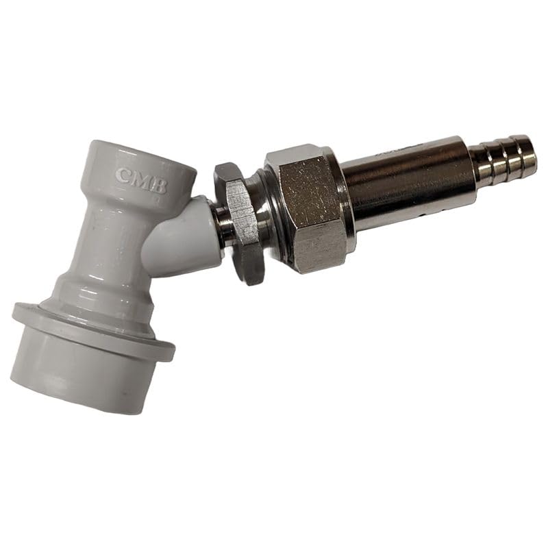 GovReg with CMB Gas Ball Lock Disconnect - Ball Lock for Pressure Regulator with Adapter
