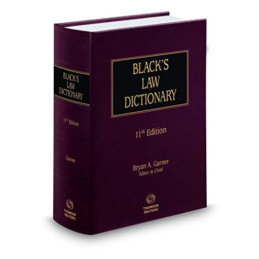 Black’s Law Dictionary, 11th Edition