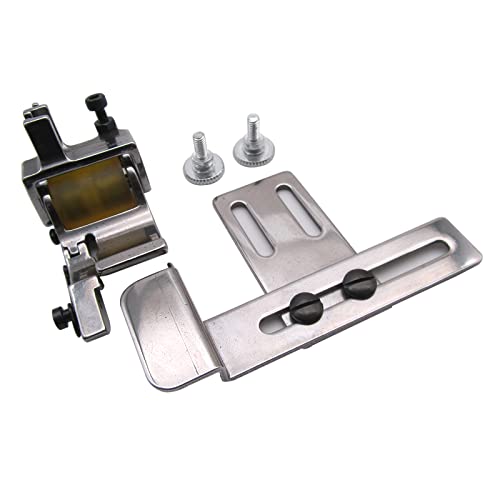 Ckpsms Brand - 1Set Trouser Leg Hemmer Rubber Smooth Roller Presser Foot #Kp-18-Jy3 Compatible With/Replacement For Juki Brand Ddl-555 5550 8500 #TOP9