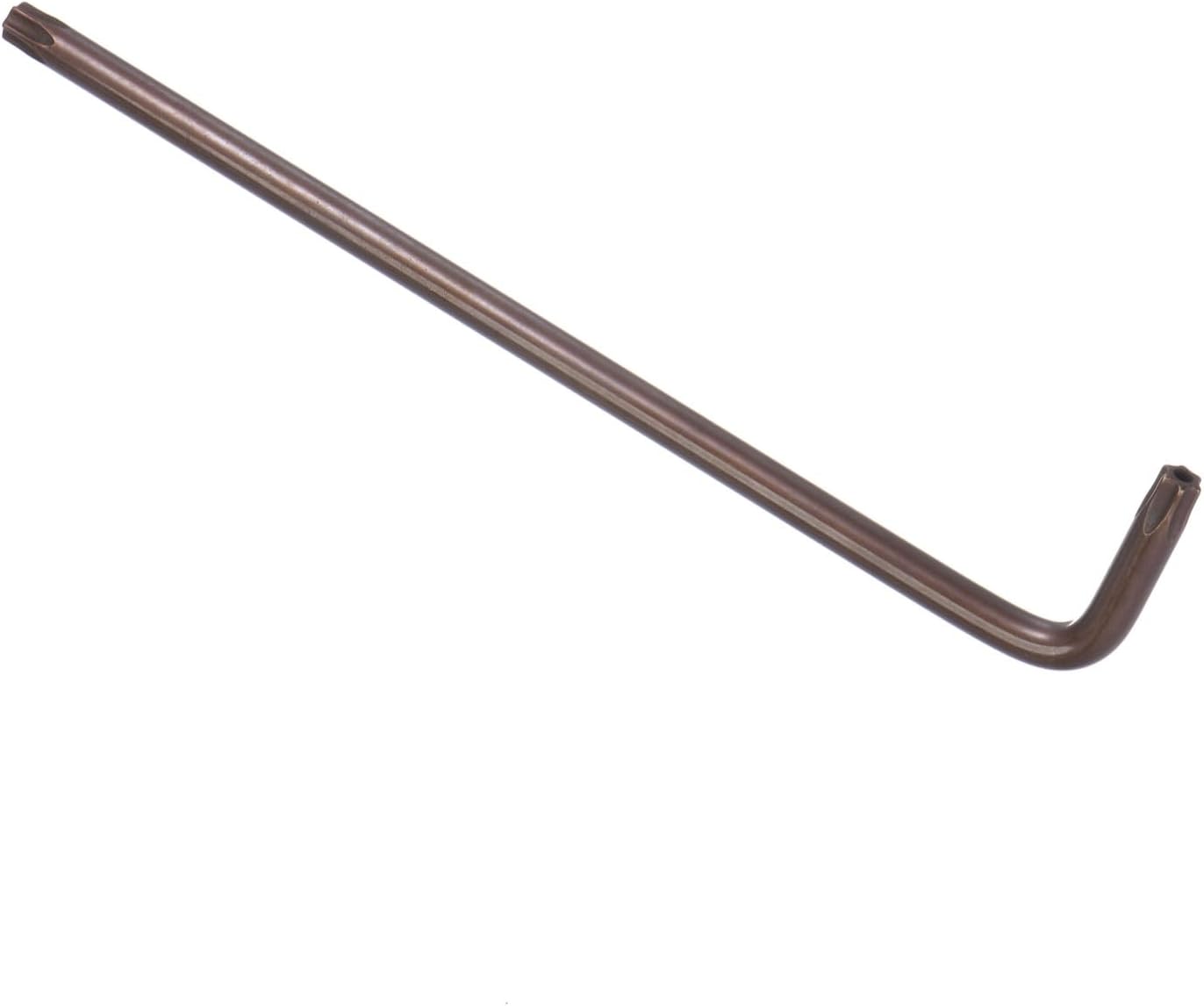 Tamper Proof Torx Key, T55 Torx, S2 Steel L-Shape Star Wrench - (Applications: for Basic Home Repair and Mechanical Maintenance), 1-Piece