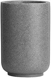 Premier Housewares Canyon Tumbler-Grey, Height 11 cm x Width x Depth 7 cm