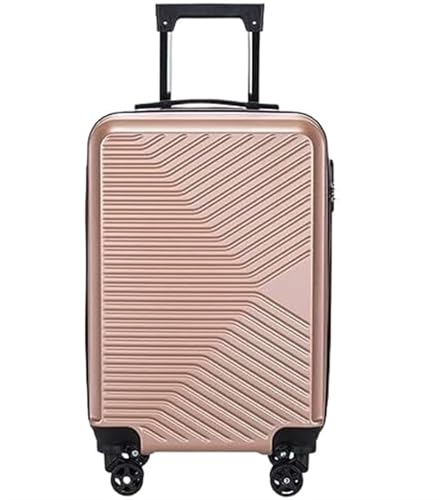 Durable Suitcase for Women Luggage Checked In Luggage Suitcase Hard Case 20 IN Luggage With Spinner Wheels Suitcase Retro Suit Case (Color : B, Size : 20inch)