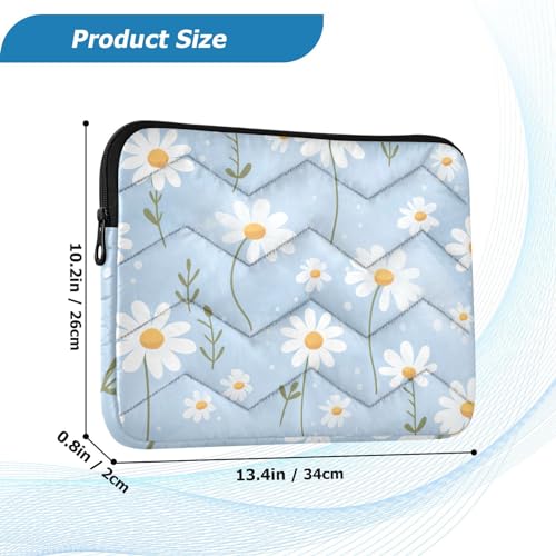 Funda para portátil de 13-14 pulgadas azul multicolor miniatura 3