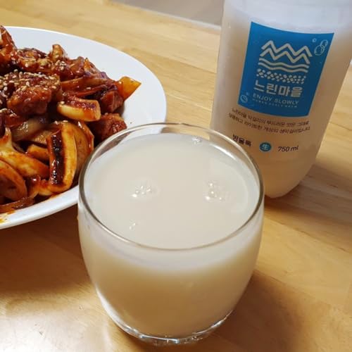 食卓応援隊 ヌリンマウル 生マッコリ 750ml 6本