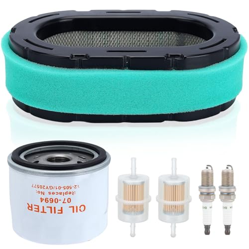 Hipa KH-32-883-09-S1 Air Filter 7000 Series Maintenance kit Oil Filter Change Kit for Kohler KT725 KT735 KT745 KT740,Cub Cadet Enduro XT1 XT2 Replace Kohler 32 083 09