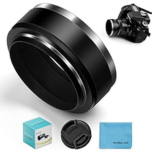 Fotover 52mm Schraube Berg Metall Gegenlichtblende