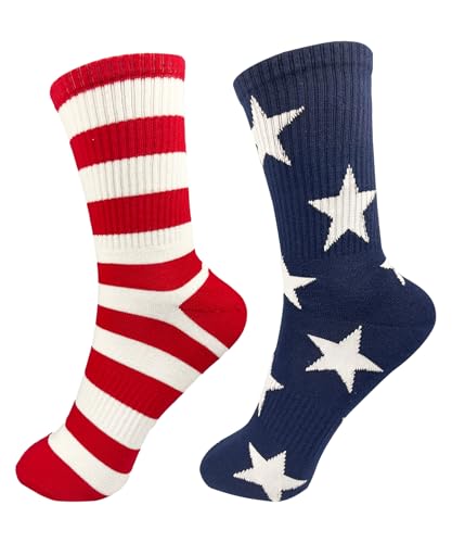 Image of Womens Ribbed Knit Socks Cotton Athletic Running Casual Crew Socks