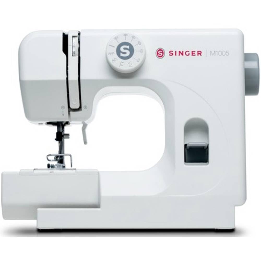 Singer 230246102 M1005 - Máquina de coser con brazo libre, color blanco